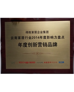 2014年年度創(chuàng)新?tīng)I(yíng)銷品牌