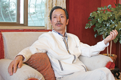 專訪得勝家居企業(yè)集團(tuán)董事長張樹榮